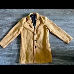 West Louis Warm Winter Outwear Long Coat